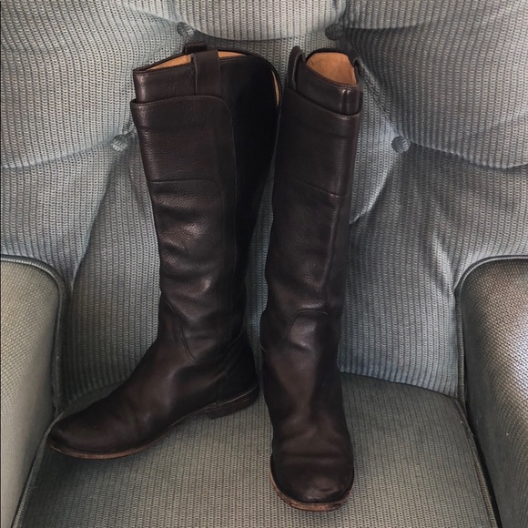 Frye Paige Tall Riding Boots - Picture 2 of 6